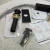 Waterfall Bathroom Faucets 1 Hole Single Handle, Matte Black - Image 2