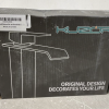 Waterfall Bathroom Faucets 1 Hole Single Handle, Matte Black - Image 3