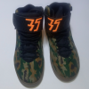 Used Nike KD Vulc Mid TXT GS 'Camo' 718551-300 - Kevin Durant's Stealth Kicks!