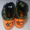 Used Nike KD Vulc Mid TXT GS 'Camo' 718551-300 - Kevin Durant's Stealth Kicks! - Image 2